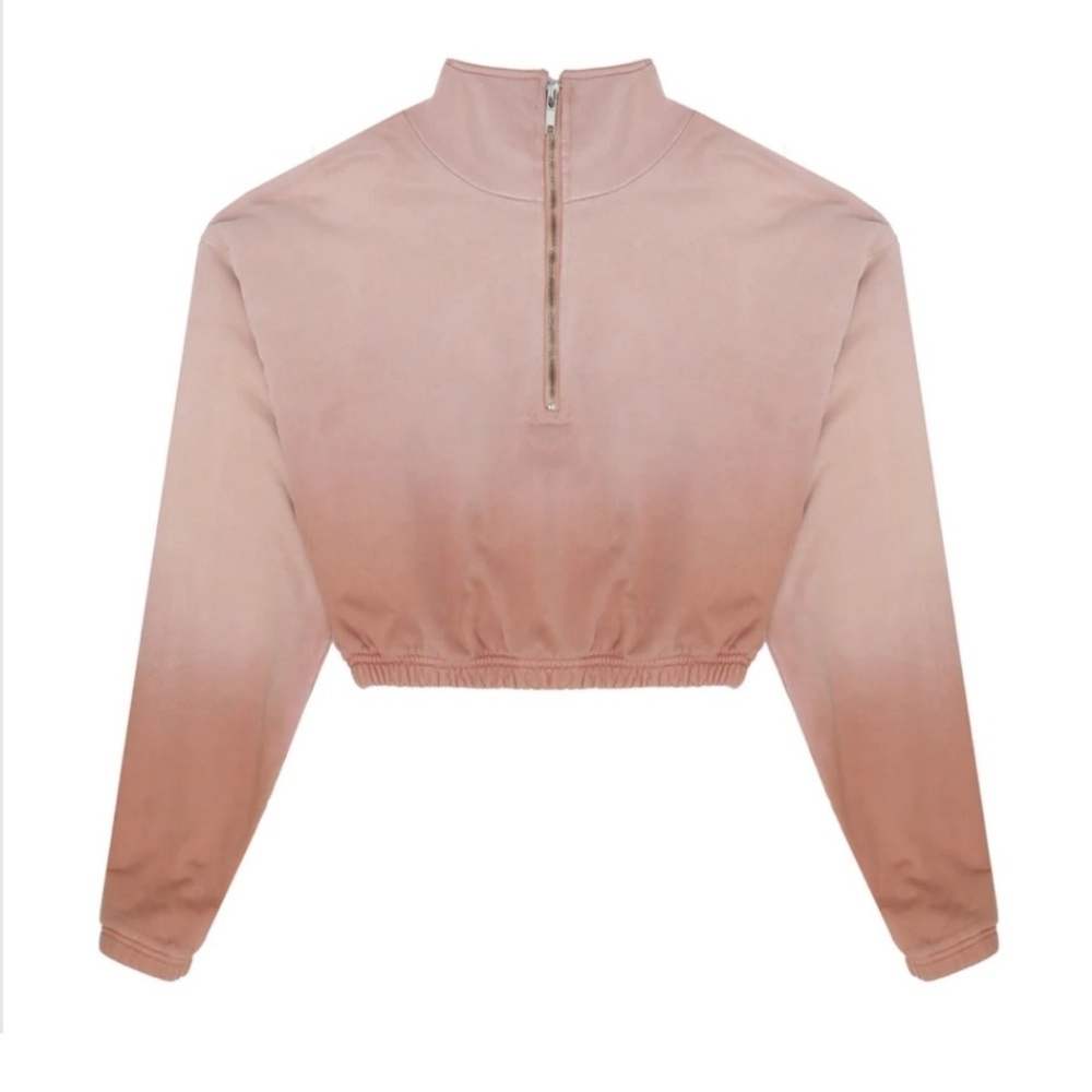 Ariel X Boys Lie Caught Blushing Quarter Zip XS/S